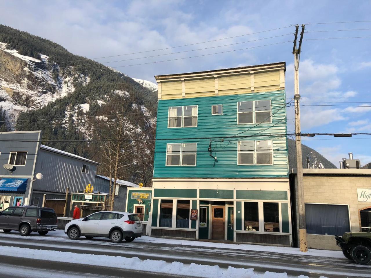 Historic Hotel Bayview Stewart Exterior photo