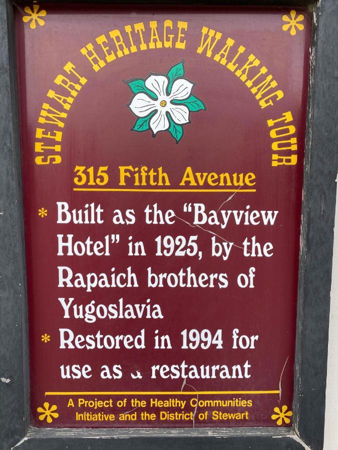 Historic Hotel Bayview Stewart Exterior photo