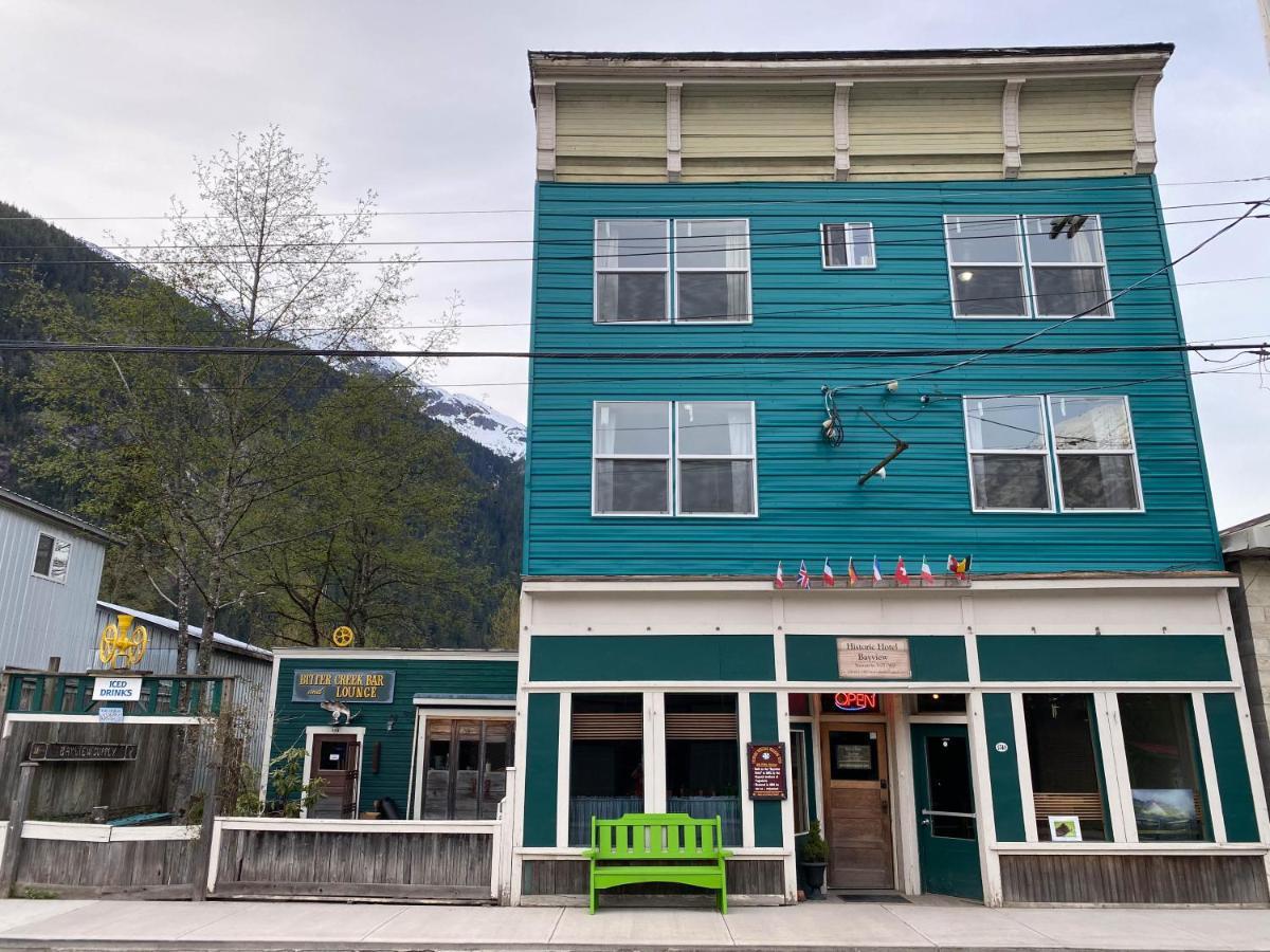 Historic Hotel Bayview Stewart Exterior photo